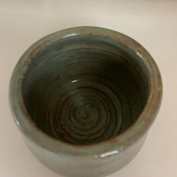 Turtle Shell Glazed Ceramic Dish - Picture 10 of 10